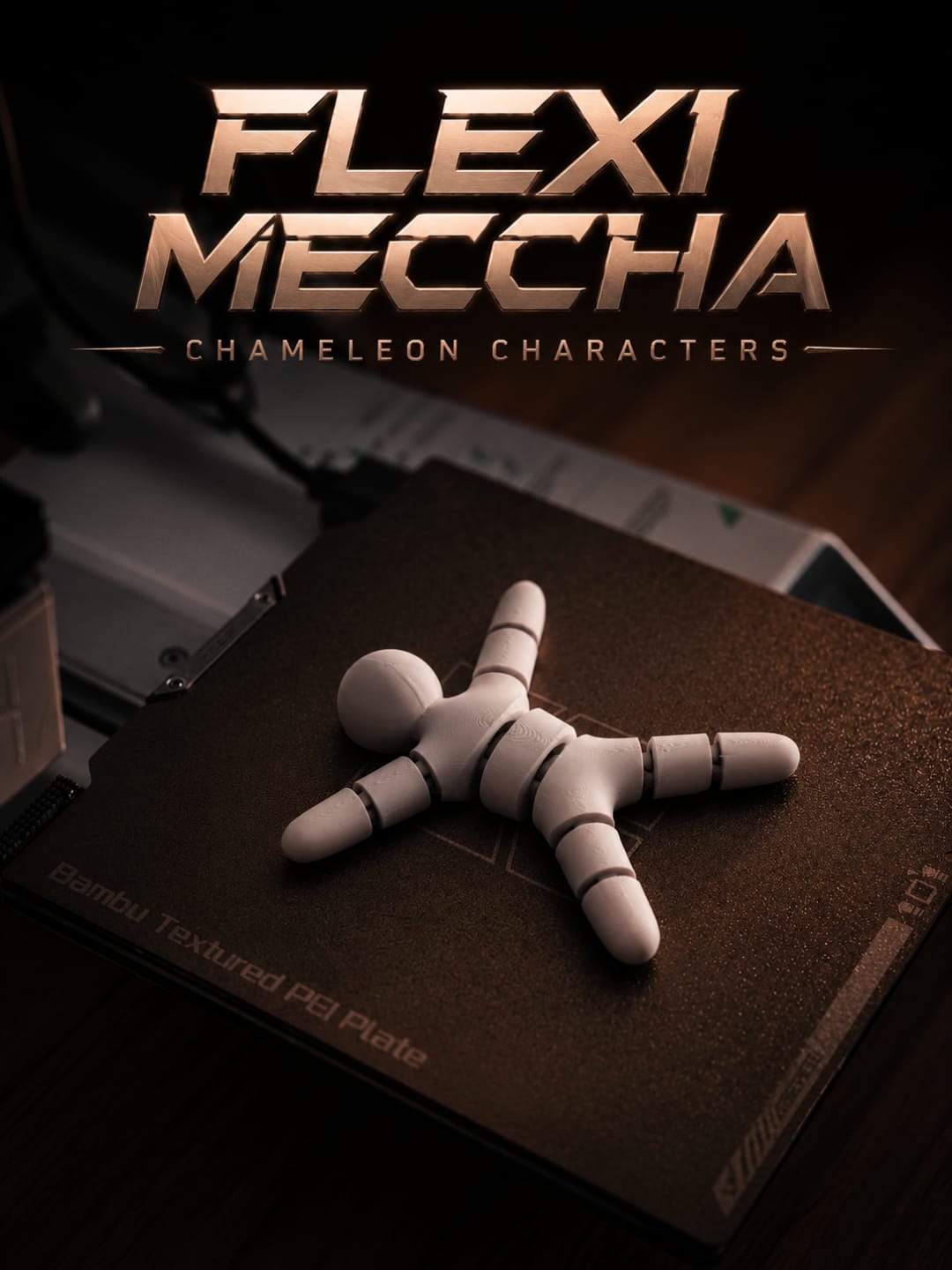 Meccha Chameleon Flexible Pose