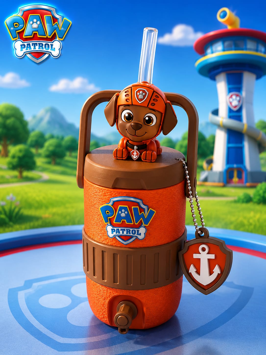 Paw Patrol - Zuma Can & Mug Holder