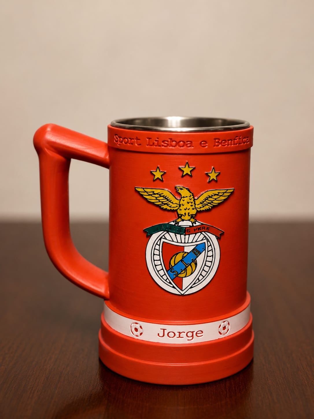 Personalised Benfica Mug