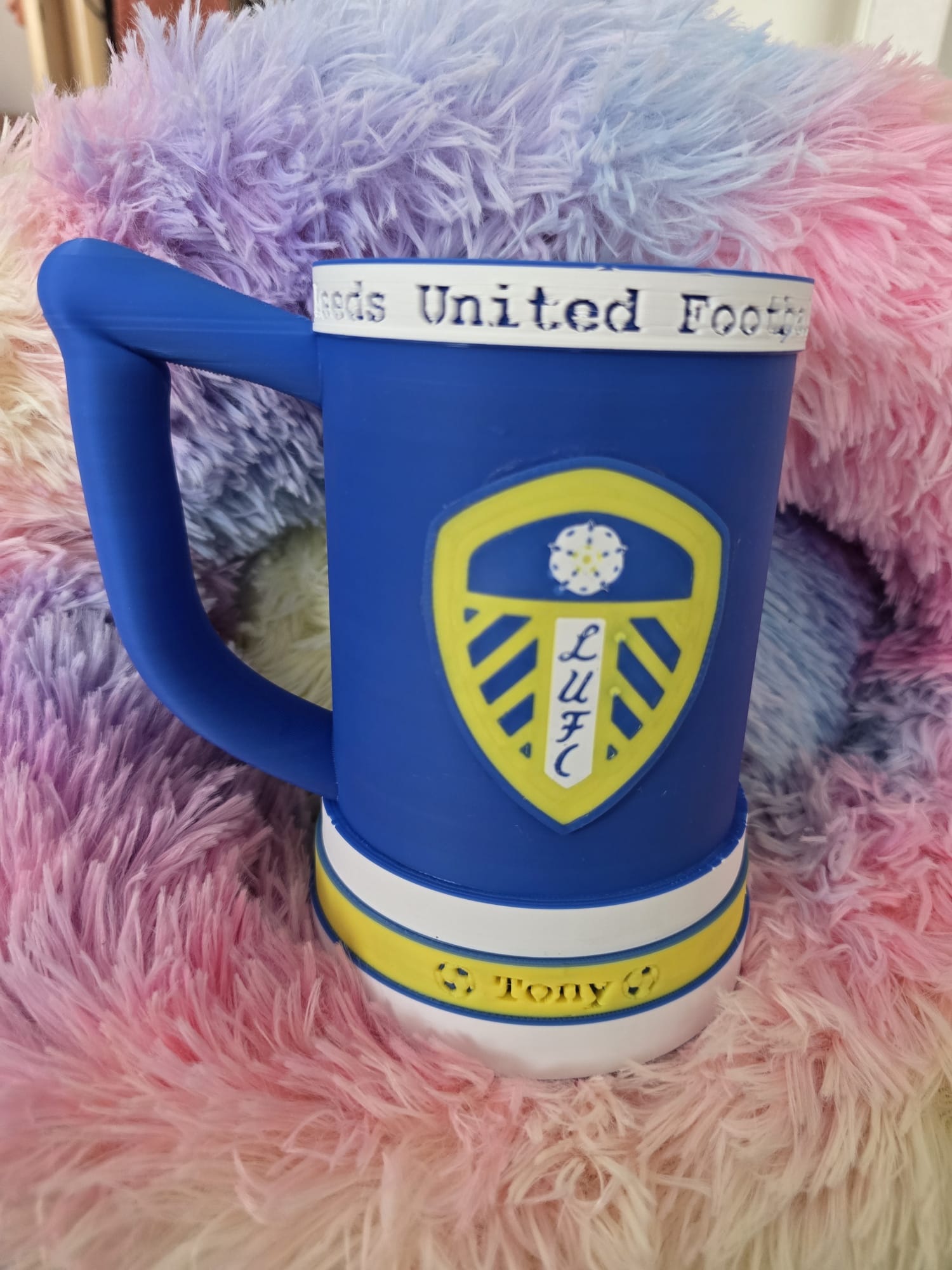 Leeds United 3D Printed Tankard