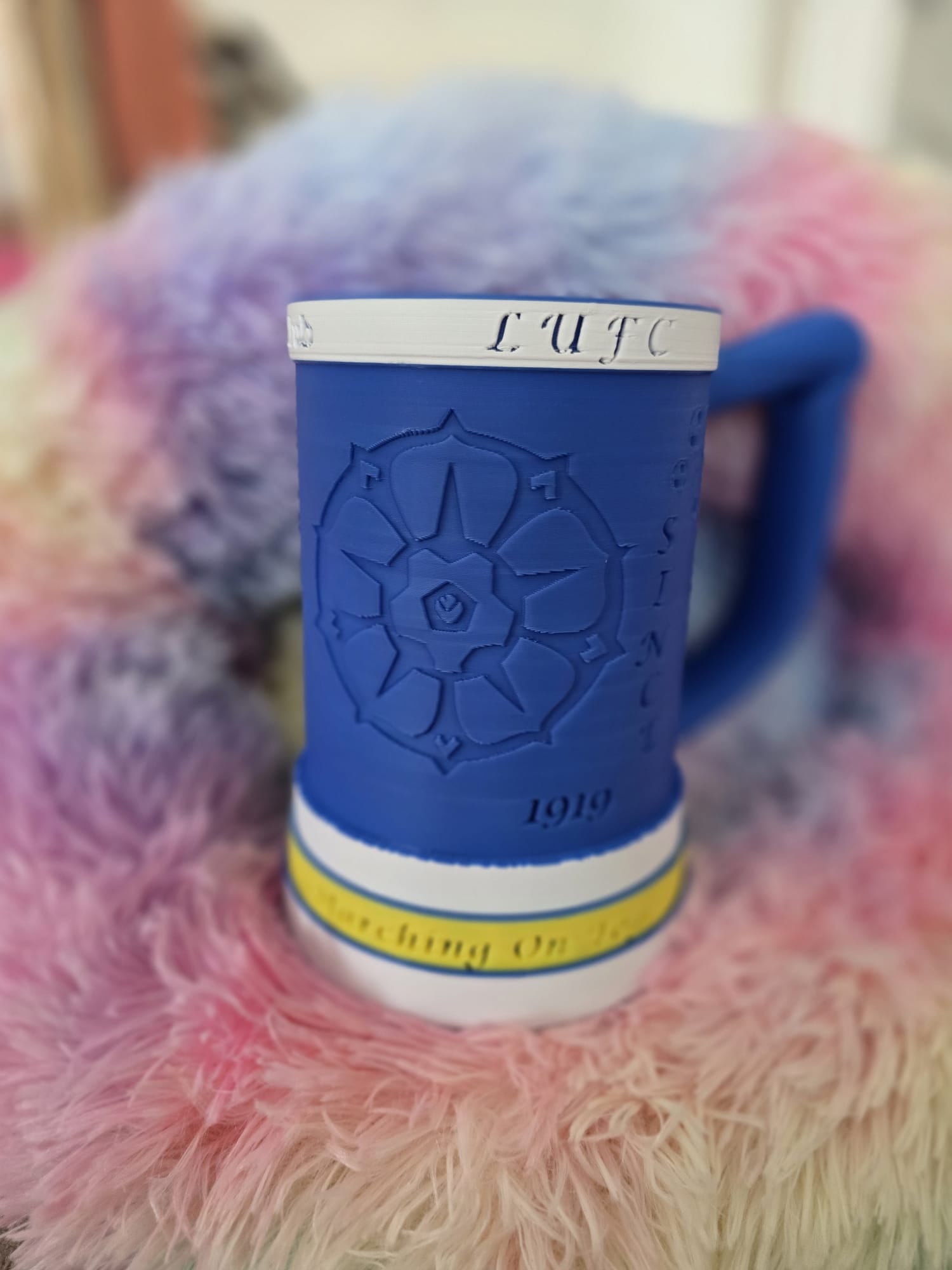 Leeds United 3D Printed Tankard