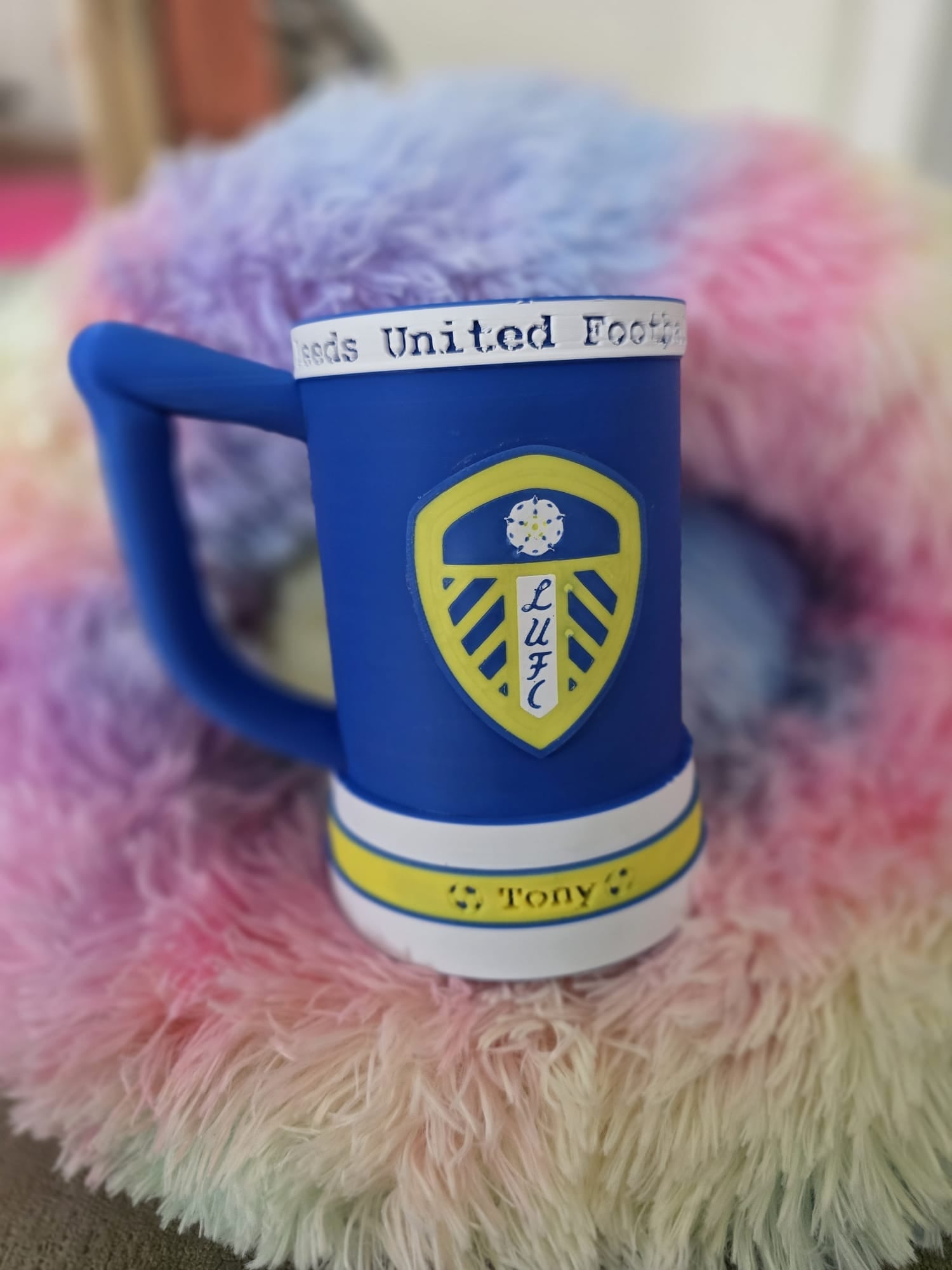Leeds United 3D Printed Tankard