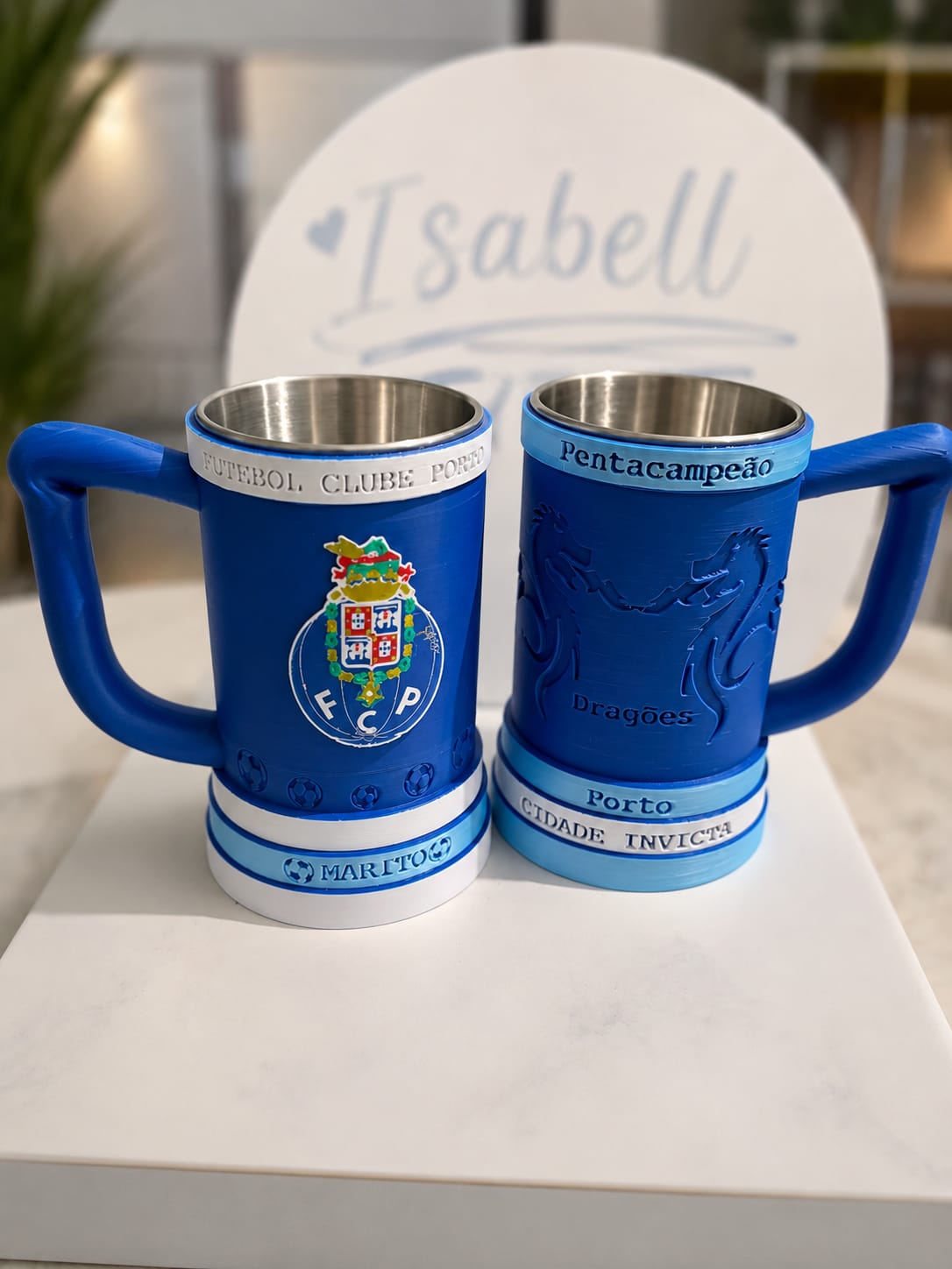 FC Porto 3D Printed Tankard