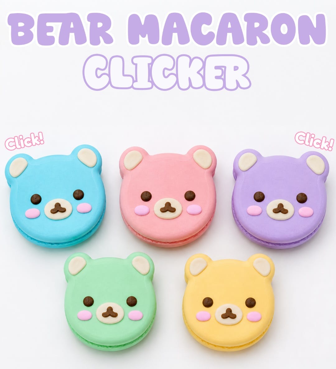 Maccaroons clickers