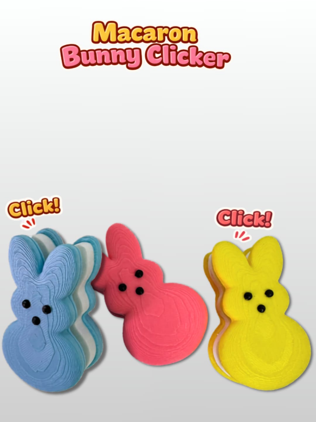 Maccaroons clickers
