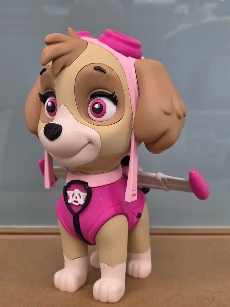 Paw Patrol 3D Printed Figure - Choose Your Pup