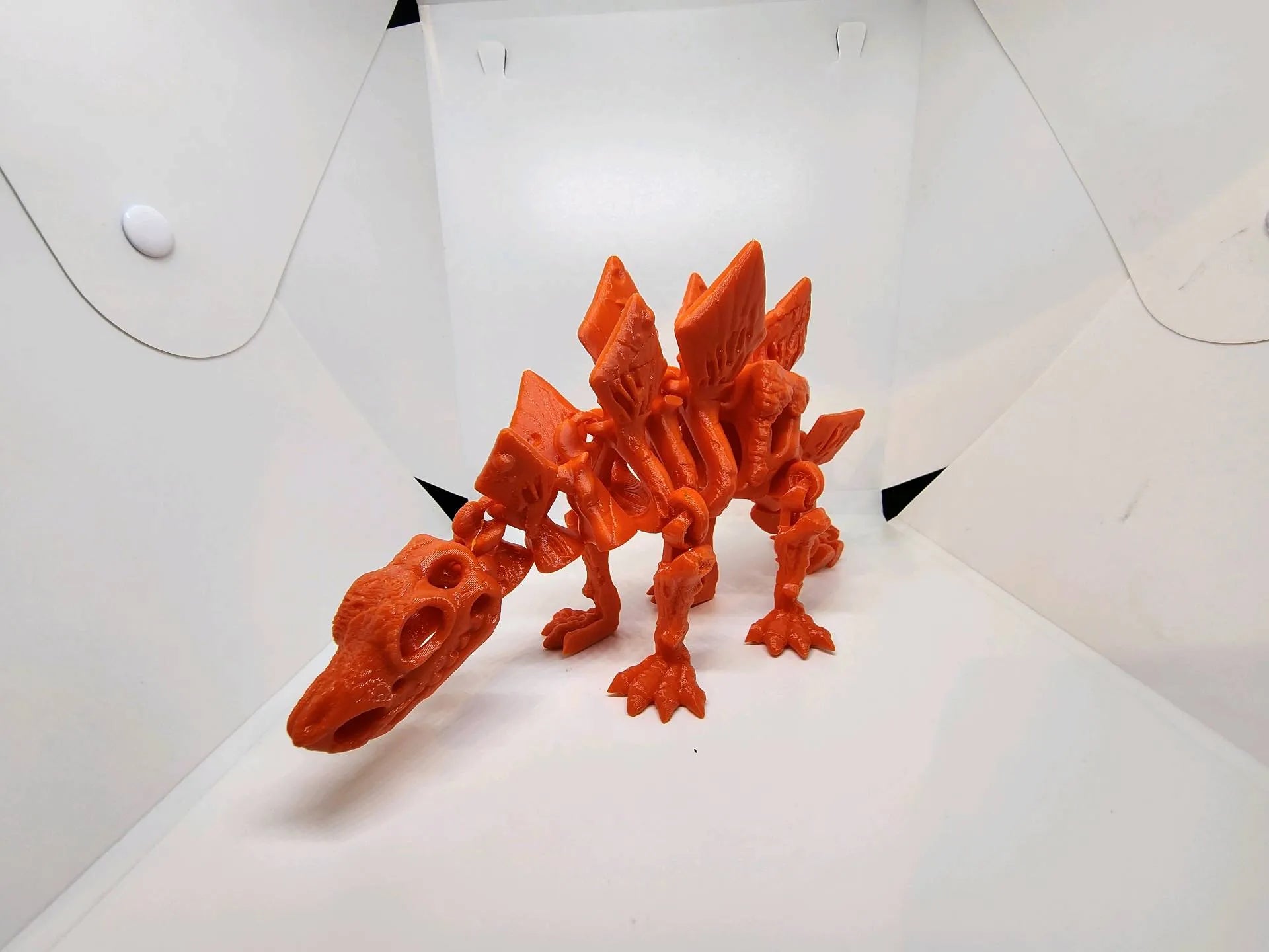 Articulated Flexi Stegosaurus