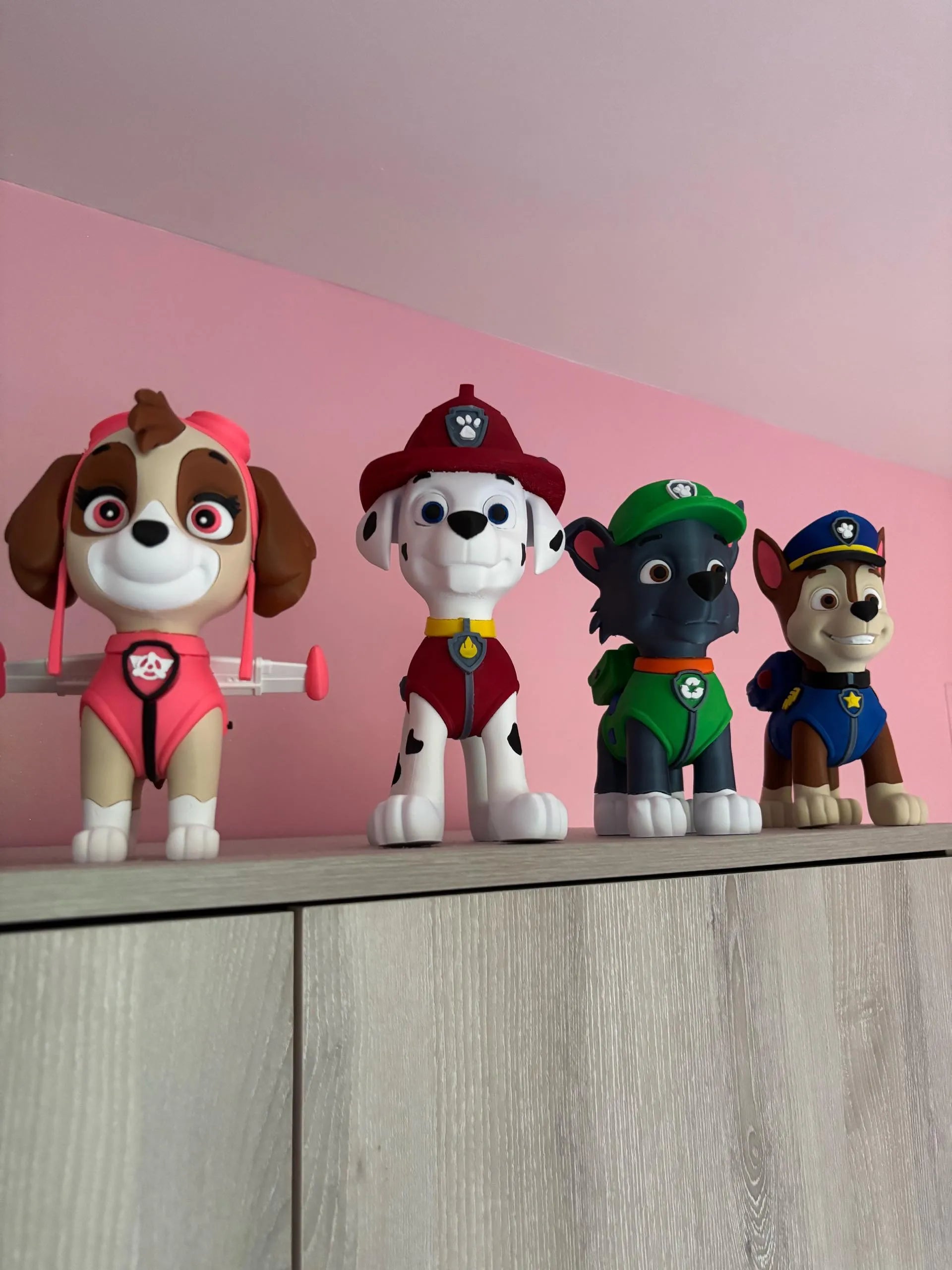 Paw Patrol 3D Printed Figure - Choose Your Pup