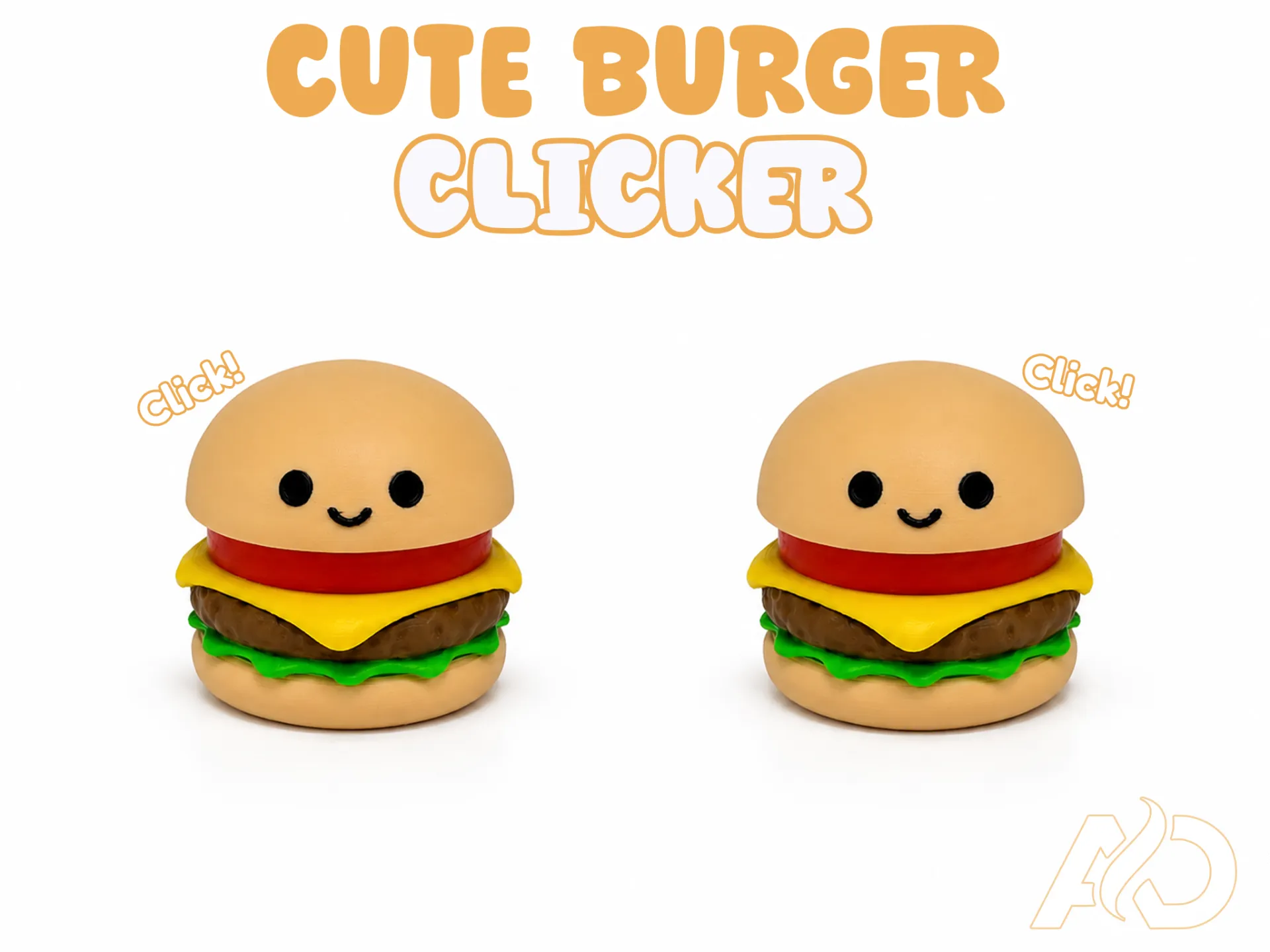 Cute Burger Clicker