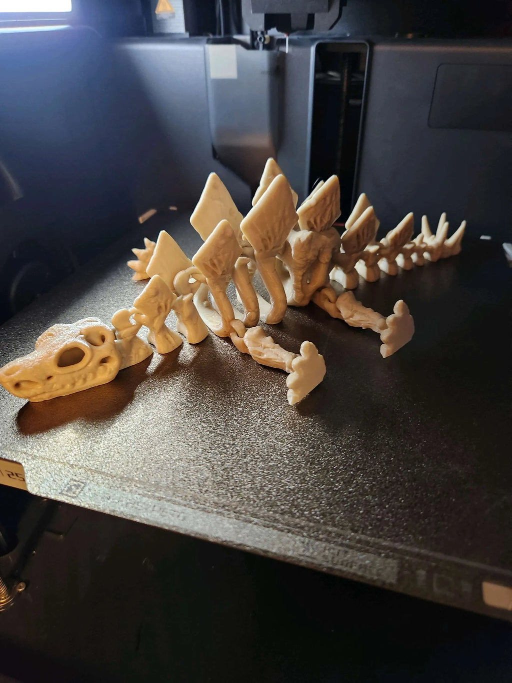 Articulated Flexi Stegosaurus
