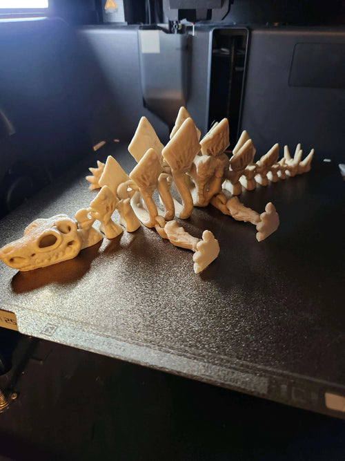 Articulated Flexi Stegosaurus