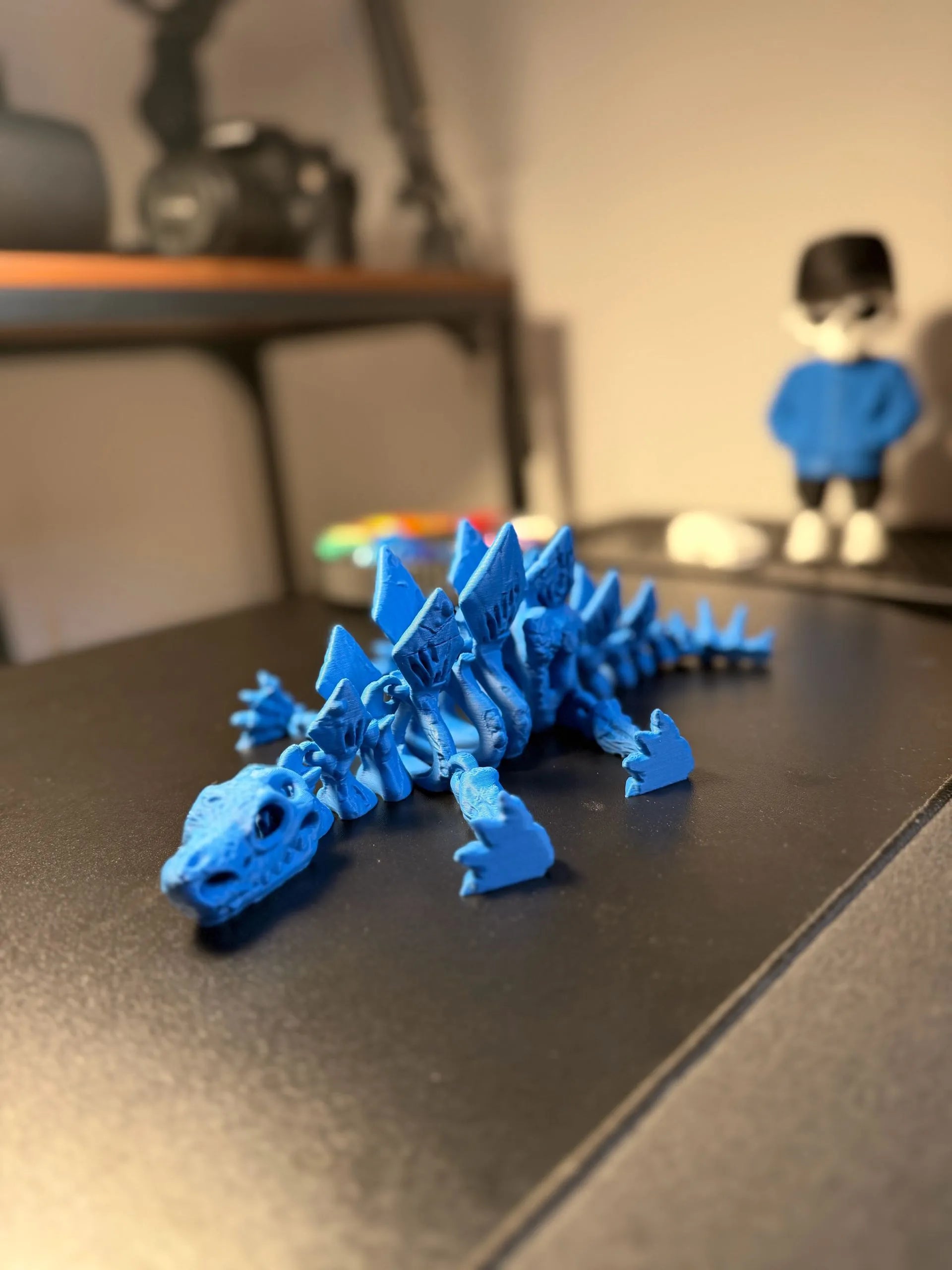 Articulated Flexi Stegosaurus